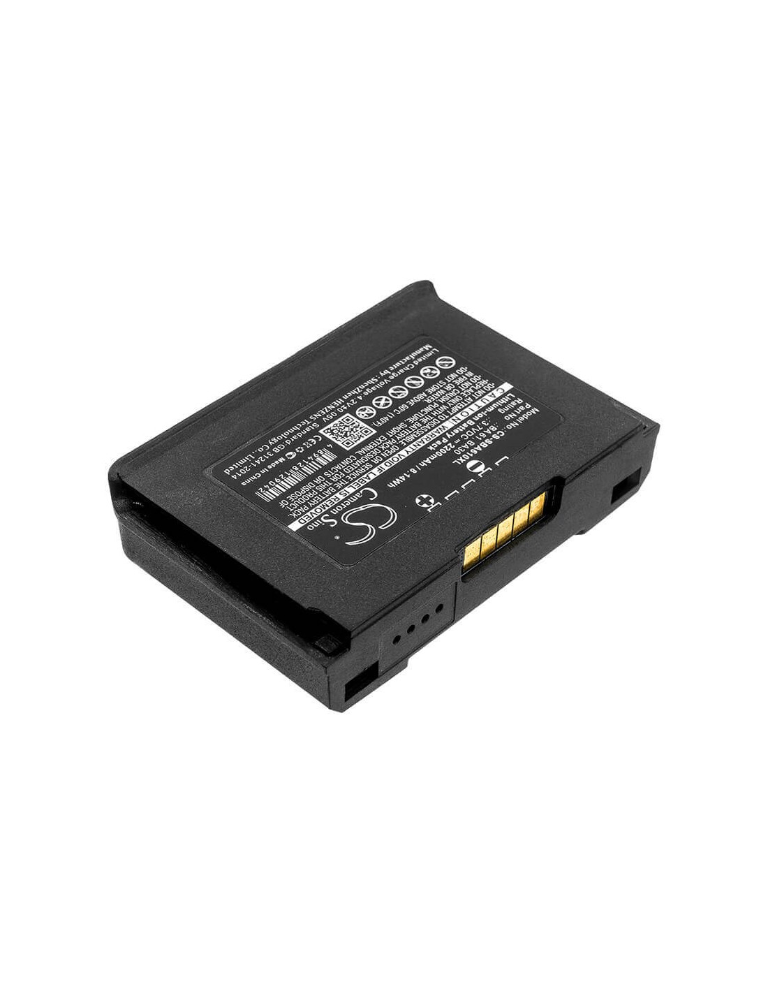 Battery for Sennheiser, Evolution Wireless Sk D1, Sk9000 3.7V, 2200mAh - 8.14Wh