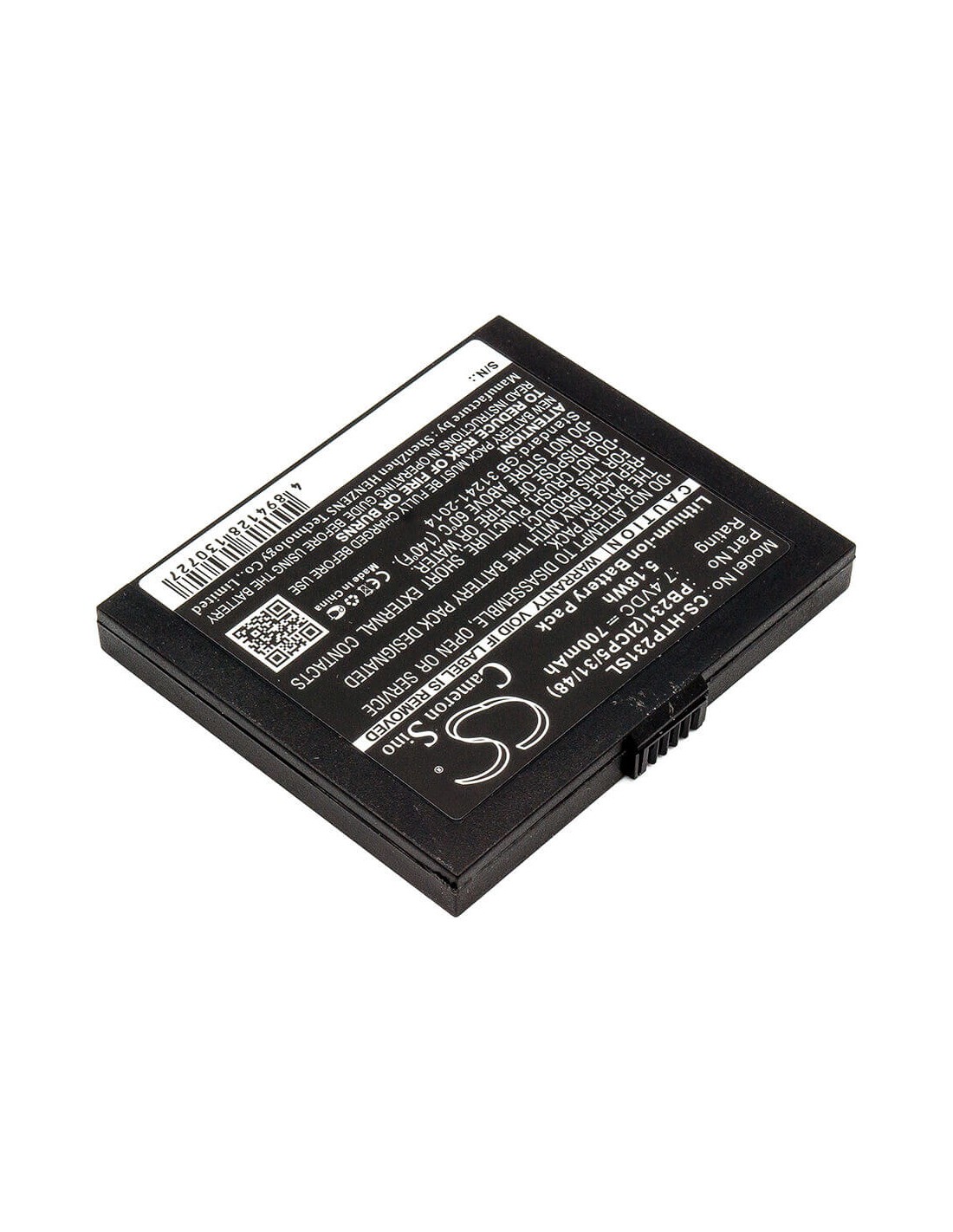 Battery for Hiti, Pringo P231, Pringo P231 Photo Printer 7.4V, 700mAh - 5.18Wh
