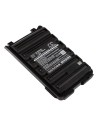 Nimh Battery For Icom, Ic-f3001, Ic-f3002, Replaces Bp-264 7.2v, 1300mah - 9.36wh