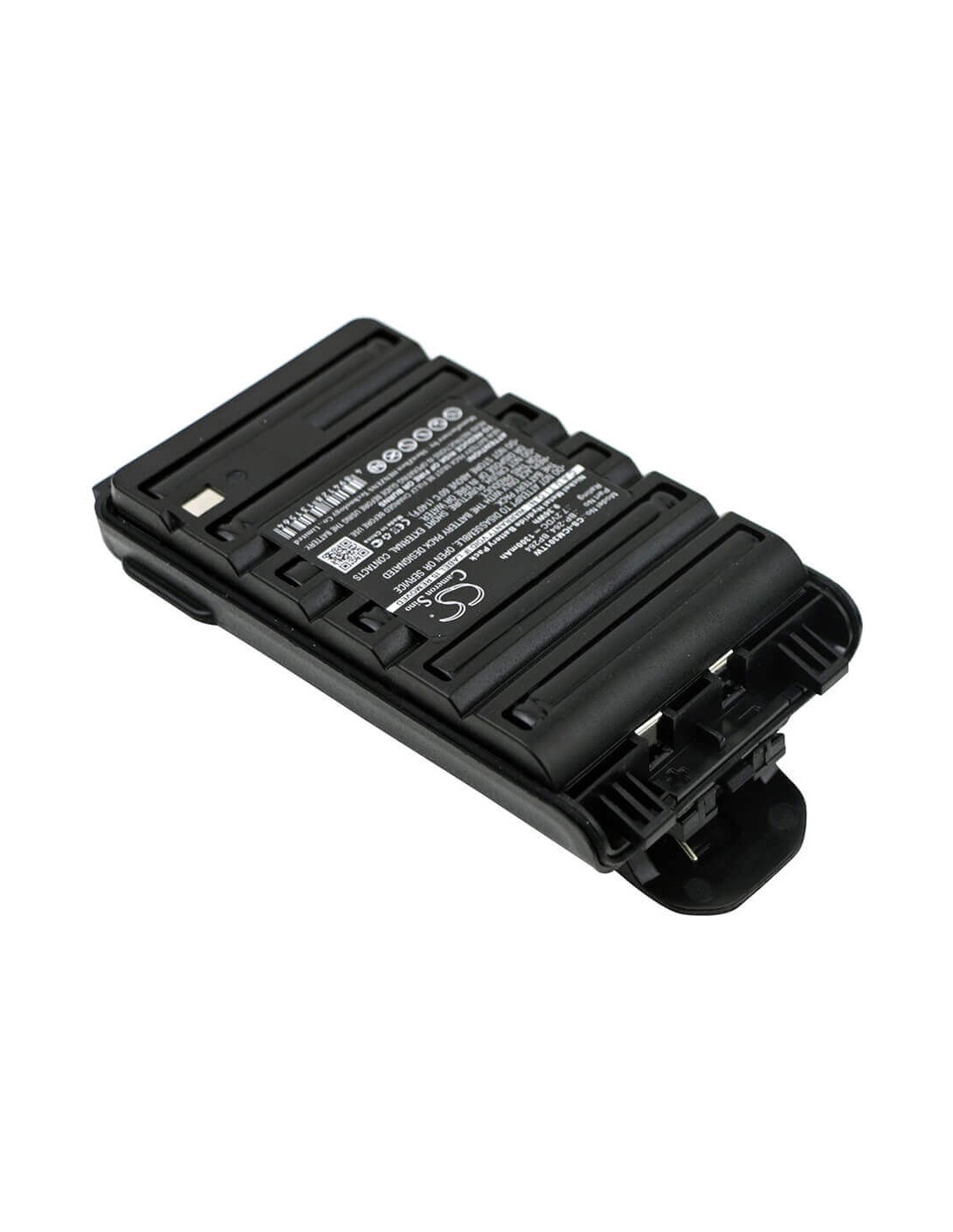 Battery for Icom, Ic-f3001, Ic-f3002, Ic-f3003, Ic-f3101d, Ic-f3102d 7.2V, 1300mAh - 9.36Wh