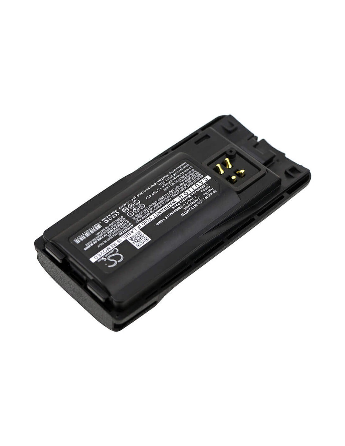 Battery for Motorola, Rmm2050, Rmu2040, Rmu2080, Rmu2080d, Rmv2080 7.4V, 2200mAh - 16.28Wh