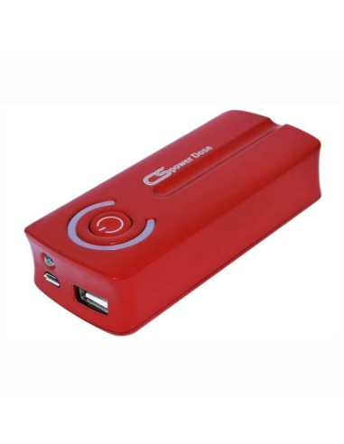 Hi Power Red USB Power Bank 5V, 5600mAh - 