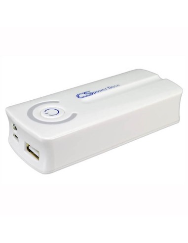 Hi Power White USB Power Bank 5V, 5600mAh - 