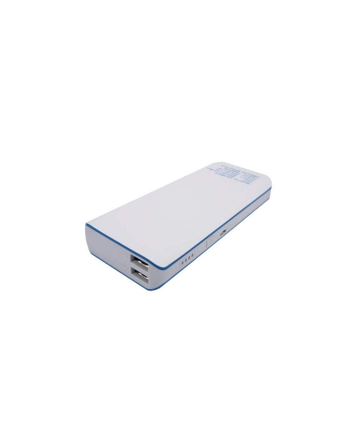 Hi Power White USB Power Bank 5V, 14000mAh - 70.00Wh