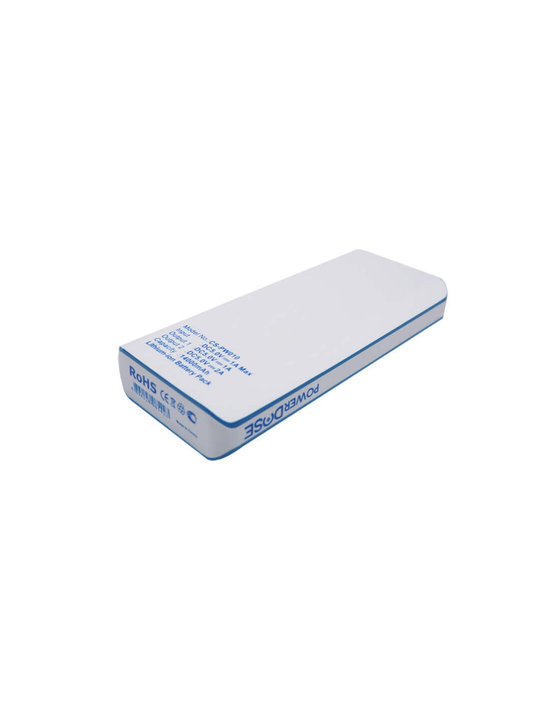 Hi Power White USB Power Bank 5V, 14000mAh - 70.00Wh