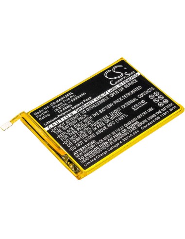 Battery for Power Five, Power Five Pro 3.8V, 5000mAh - 19.00Wh