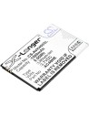 Battery for Archos, 40 Helium 3.7V, 1500mAh - 5.55Wh