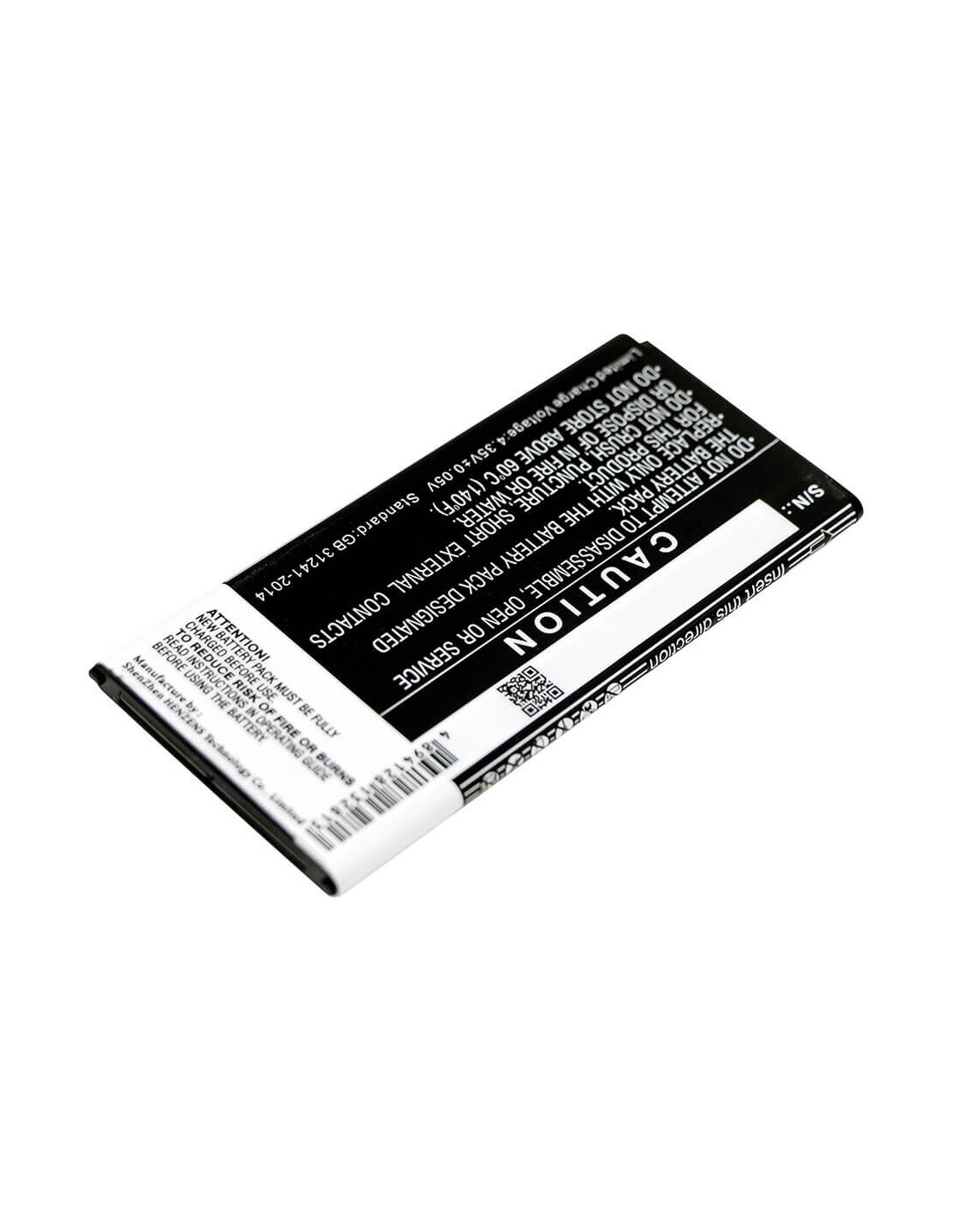 Battery for Samsung, Galaxy Mega 2, Galaxy Mega 2 Duos 3.8V, 2800mAh - 10.64Wh