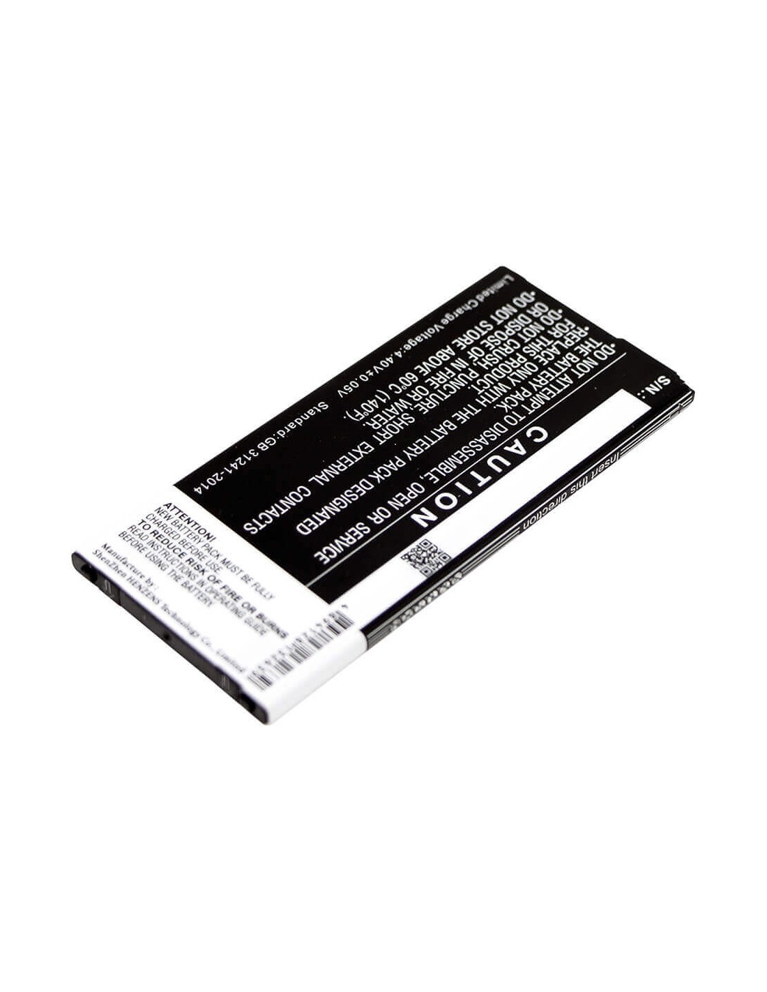 Battery for Samsung, Galaxy A7 2016 Duos, Galaxy A7 2016 Duos 3.85V, 3300mAh - 12.71Wh