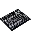 Battery for Xiaomi, 2015211, Note 2 Standard 3.8V, 3700mAh - 14.06Wh
