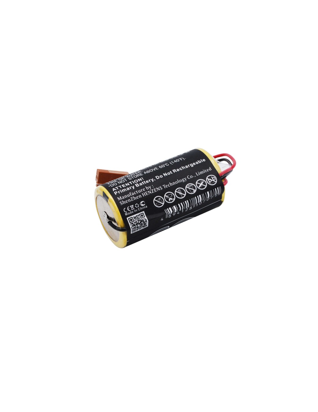 Battery for Fanuc Br-ccf1th , Br-ccf1th 3V, 5000 mAh - 15Wh