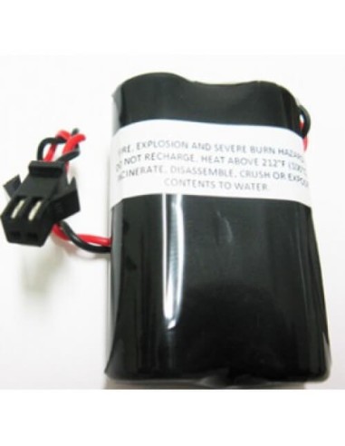 Battery for Nachi 17m / Er50 , Bat-06 3.6V, 2250 mAh - 8.1Wh
