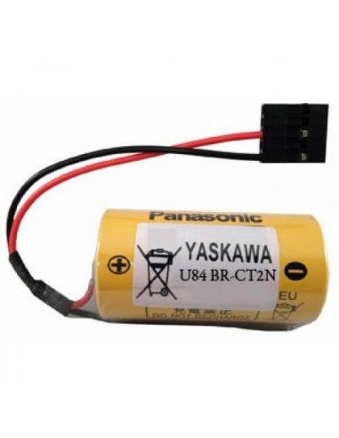 Battery for Yaskawa U84-br-ct2n Yaskawa 3v Plc - Cnc Lithium 3V, 5000 mAh - 15Wh