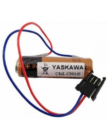 Battery for Yaskawa Cr6l-cn014s Lithium For Plc - Cnc Controllers 3V, 2300 mAh - 6.9Wh