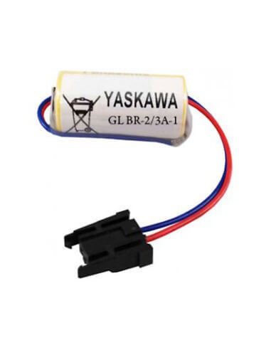 Battery for Yaskawa Gl-br-2/3a-1 3 Volt Lithium Plc Controller 3V, 1200 mAh - 3.6Wh