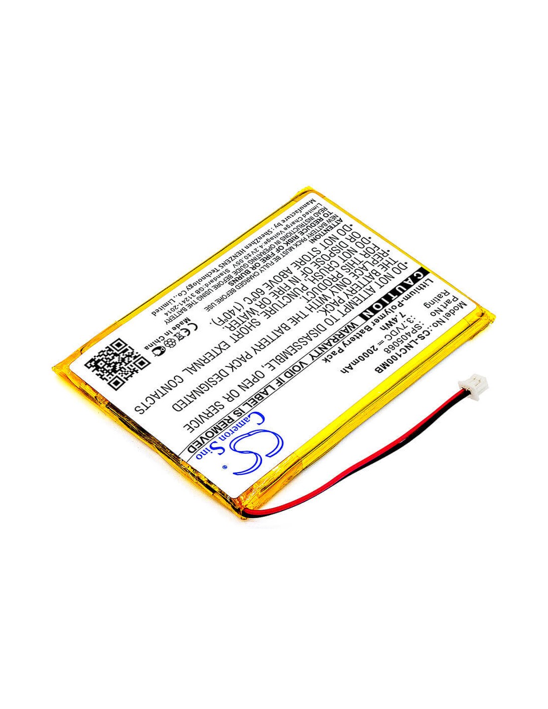 Battery for Luvion, Prestige Touch, Supreme Connect 3.7V, 2000mAh - 7.40Wh