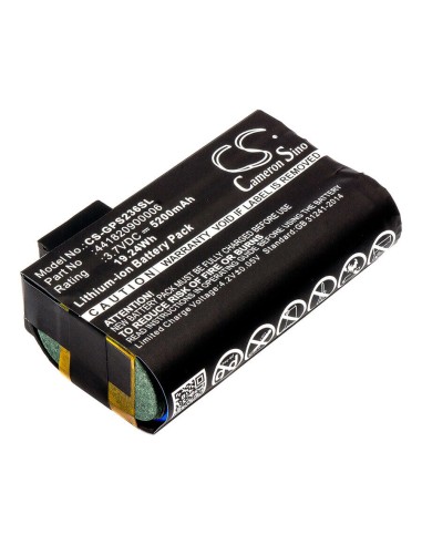 Battery for Getac, Ps236, Ps336 3.7V, 5200mAh - 19.24Wh