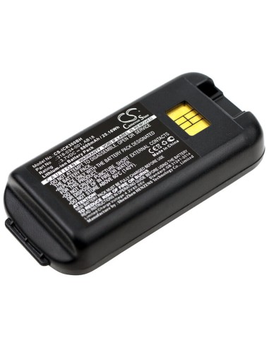 Battery for Intermec, Ck3, Ck3a, Ck3c, Ck3c1, Ck3n, Ck3n1 3.7V, 6800mAh - 25.16Wh