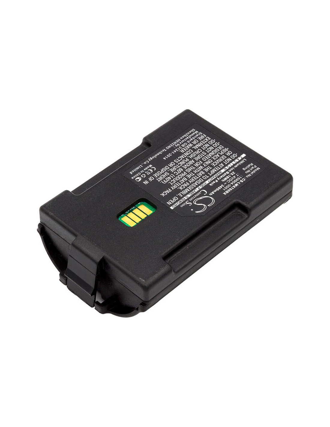 Battery for Lxe, Mx7 7.4V, 3400mAh - 25.16Wh