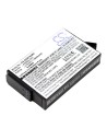Battery For Gopro, Fusion 3.8v, 2620mah - 9.96wh