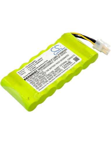 Battery for Dranetz, Hdpq-guide, Hdpq-visa, Hdpq-xplorer 9.6V, 2000mAh - 19.20Wh