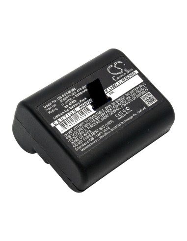 Battery for Fluke, Dsx-5000 Cableanalyzer 7.4V, 5200mAh - 38.48Wh