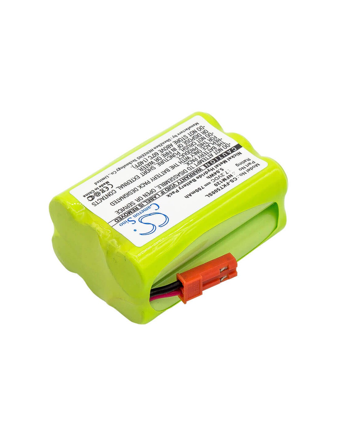 Battery for Fluke, Fiberinspector Mini, Ft500 7.2V, 700mAh - 5.04Wh