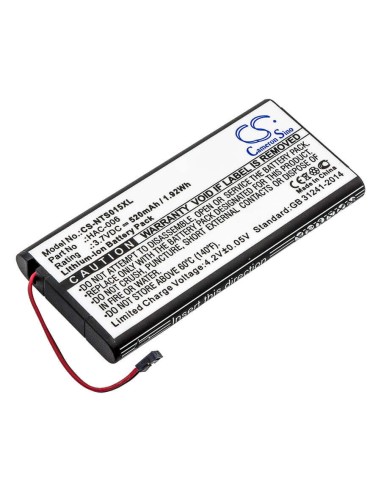 Battery for Nintendo, Hac-015, Hac-016, Hac-a-jcl-c0 3.7V, 520mAh - 1.92Wh