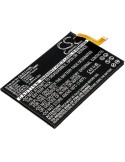 Battery for Elephone, C1 Max 3.8V, 2600mAh - 9.88Wh