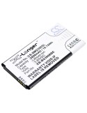 Battery for Samsung, Galaxy Xcover 4, Galaxy Xcover 4 2017 3.85V, 2800mAh - 10.78Wh