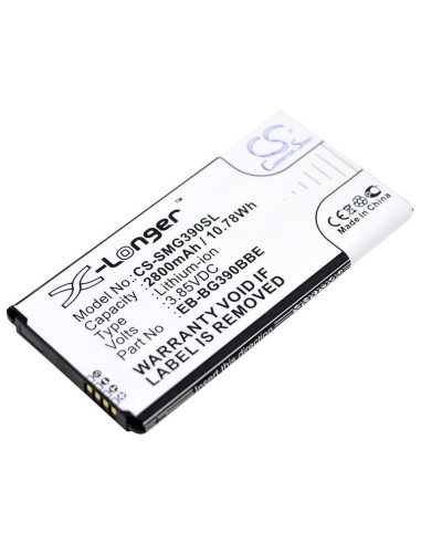 Battery for Samsung, Galaxy Xcover 4, Galaxy Xcover 4 2017 3.85V, 2800mAh - 10.78Wh