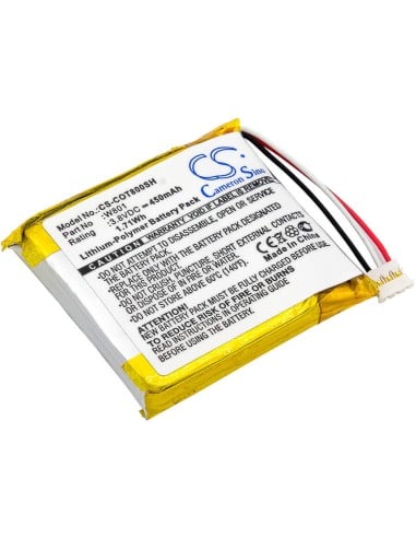 Battery for Codio, K8, T8 3.8V, 450mAh - 1.71Wh