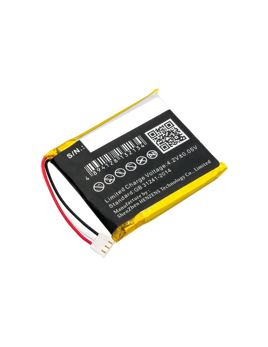 Battery for Codio, K8, T8 3.8V, 450mAh - 1.71Wh