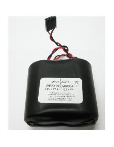 Battery for Cameron 9a-30099004 7.2V, 17000mAh - 122.4Wh