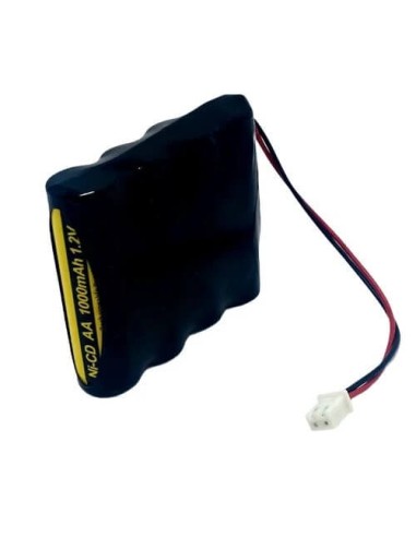 Battery for Byd D-aa700, 4aa-800-sbs-8wl 4.8V, 800 mAh - 3.84Wh