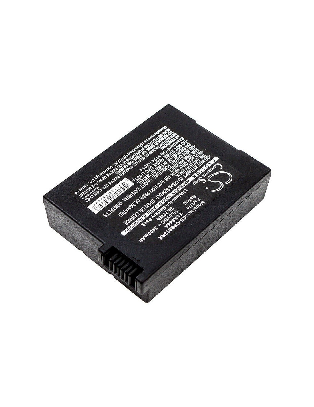 Battery for Cisco, Dpq3212, Dpq3925 10.8V, 3400mAh - 36.72Wh