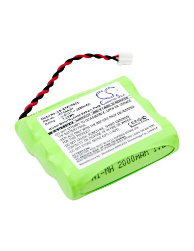 Battery for Bt, Airway 3.6V, 2000mAh - 7.20Wh