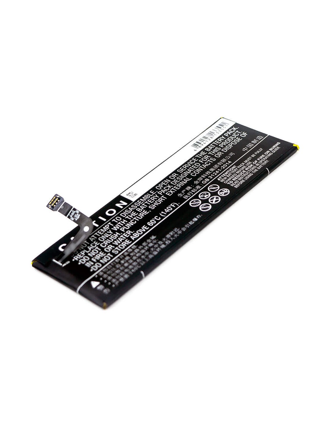 Battery for Gionee, Elife S8, Gn9011, Gn9011l 3.85V, 3000mAh - 11.55Wh