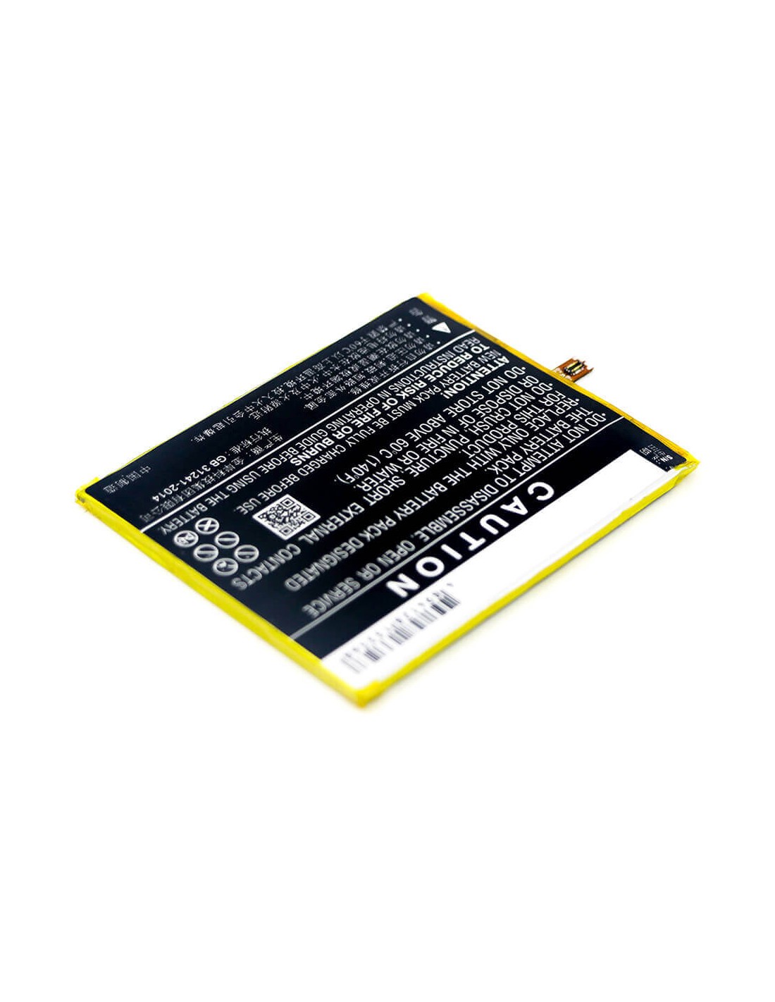 Battery for Gionee, Gn9013, S9 3.8V, 3000mAh - 11.40Wh