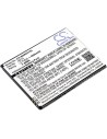 Battery For Wiko, Robby 3.7v, 2000mah - 7.40wh