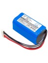 Battery For Sony, Srs-x30, Srs-xb3 7.4v, 3400mah - 25.16wh