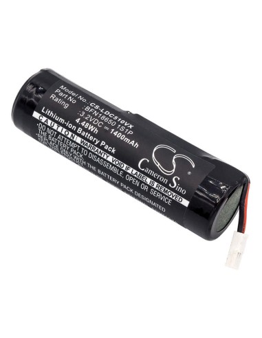 Battery for Leifheit, 51000, 51002, 51113, 51114, Dry & clean 51000 3.2V, 1400mAh - 4.48Wh