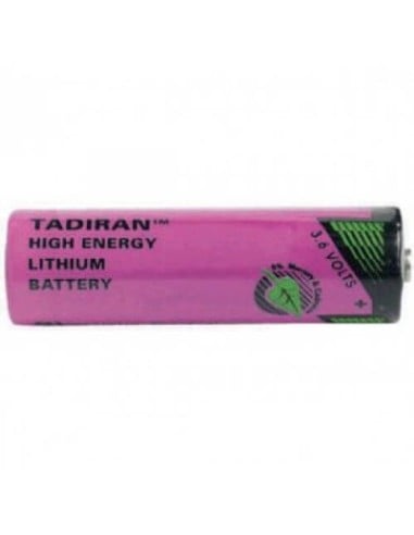 Tadiran Battery Model TL-2100 3.6V, 2100 mAh - 7.56Wh