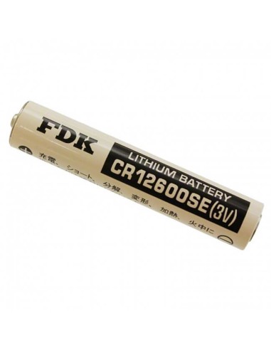 Battery Model Sanyo / FDK Cr12600se,fdk 3V, 1500 mAh - 4.5Wh