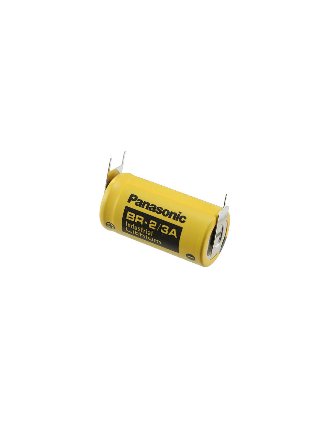 Battery Model Panasonic Br2/3a, 118-4184, 2587678-8008, 6135-01-159-9705 3V, 1200 mAh - 3.6Wh