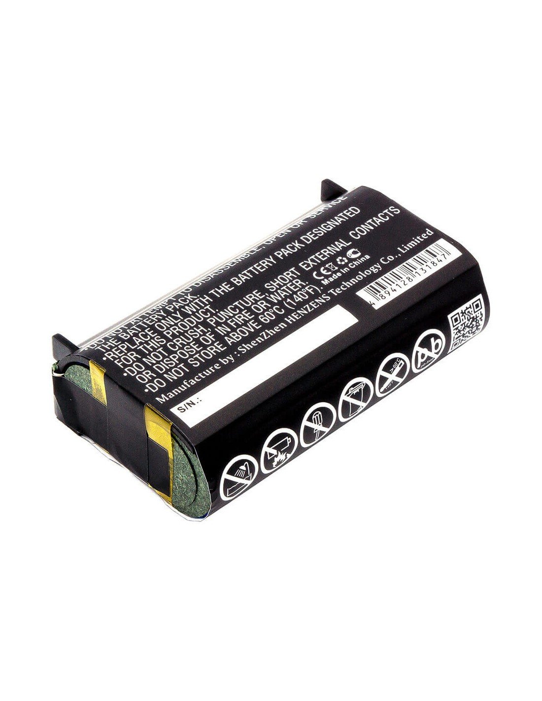 Battery for Adirpro, Ps236b, 3.7V, 6800mAh - 25.16Wh