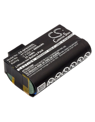 Battery for Nautiz, X7 3.7V, 6800mAh - 25.16Wh