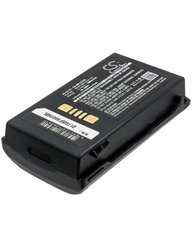 Battery for Motorola, Mc3200, Mc32n0 3.7V, 6800mAh - 25.16Wh