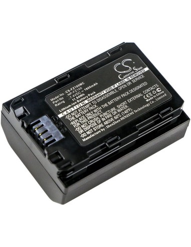 Battery for Sony, A7 Mark 3, A7r Mark 3, Alpha A7 Iii, Alpha A 7.4V, 1600mAh - 11.84Wh