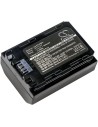 Battery for Sony, A7 Mark 3, A7r Mark 3, Alpha A7 Iii, Alpha A 7.4V, 1600mAh - 11.84Wh